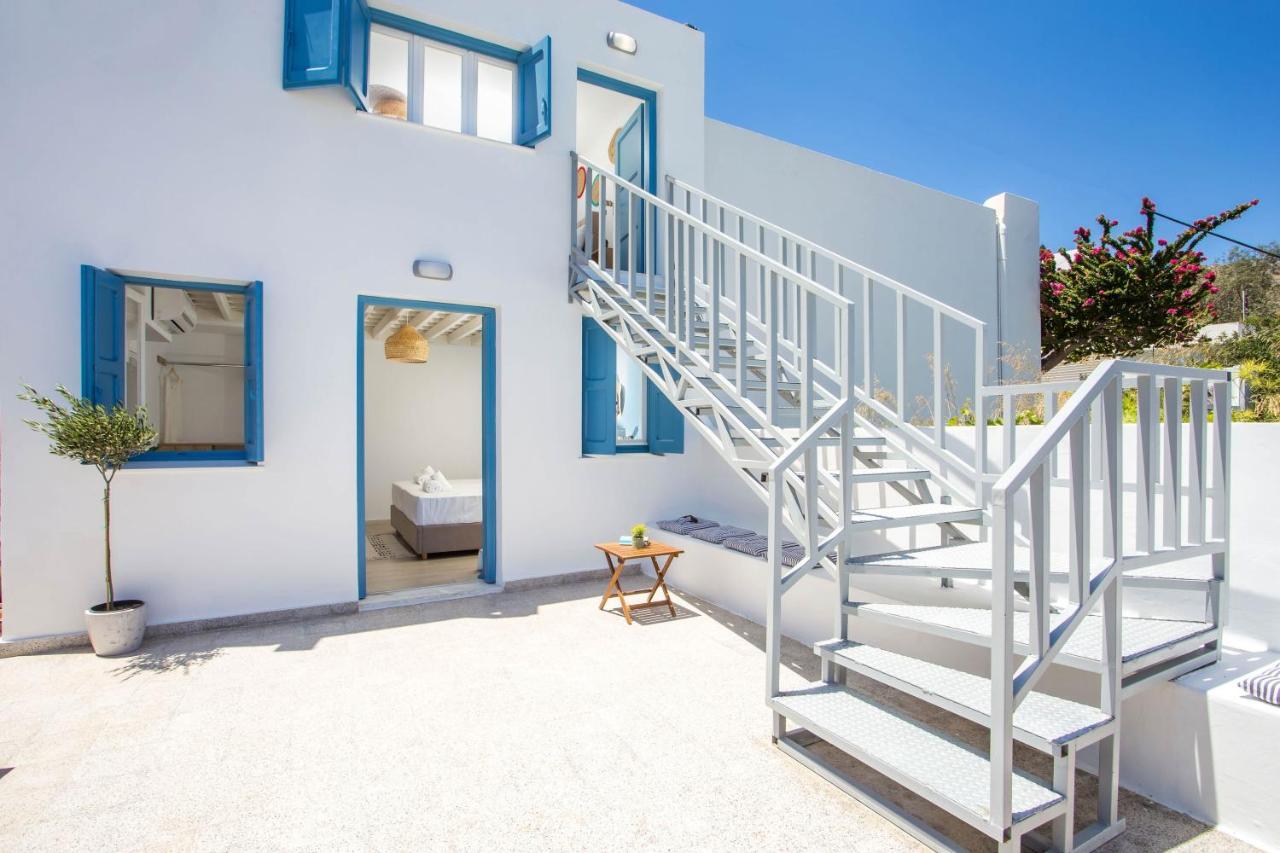 Villa Euphrosyne Líndos Exteriör bild